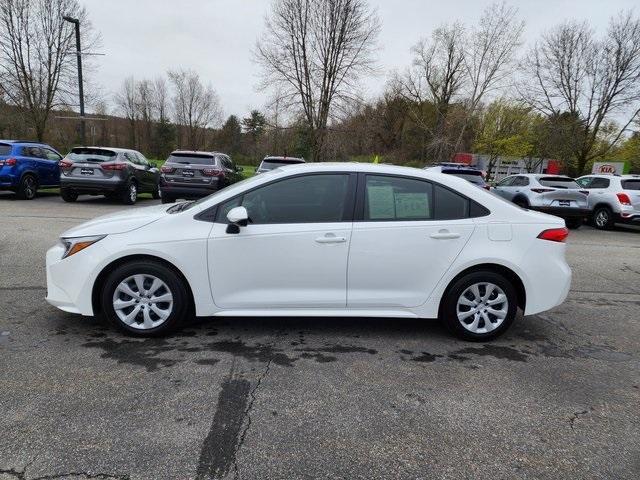 used 2023 Toyota Corolla Hybrid car, priced at $25,870