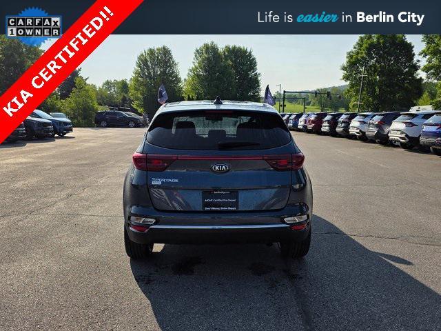 used 2022 Kia Sportage car, priced at $21,677