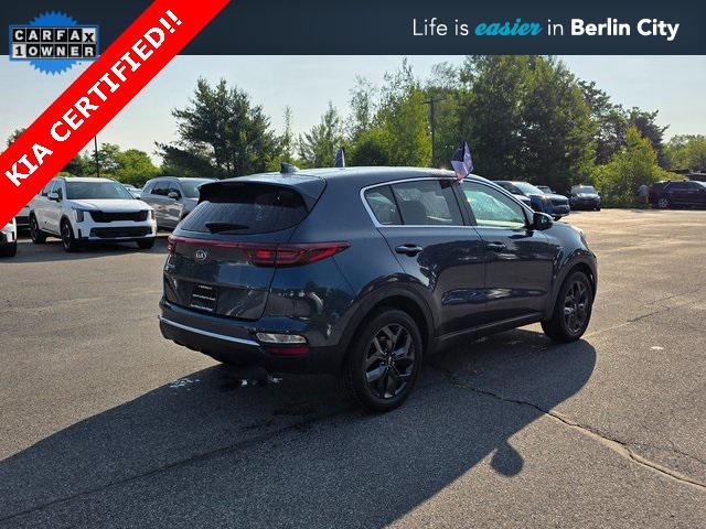 used 2022 Kia Sportage car, priced at $21,677