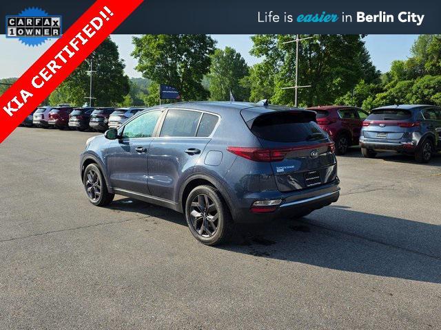 used 2022 Kia Sportage car, priced at $21,677