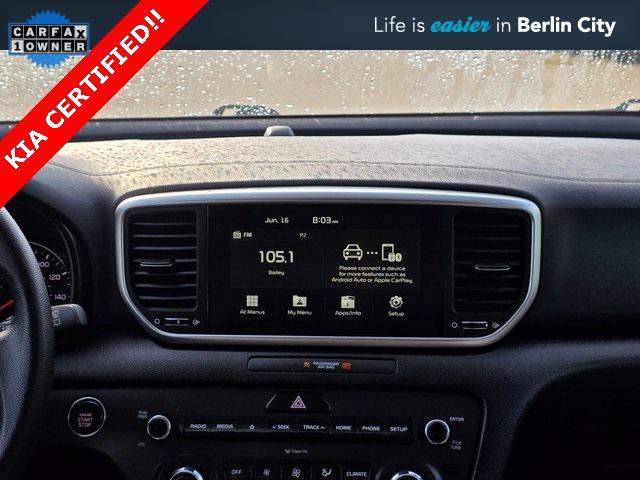 used 2022 Kia Sportage car, priced at $21,677