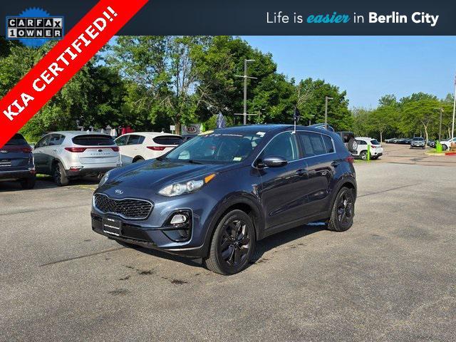 used 2022 Kia Sportage car, priced at $21,677