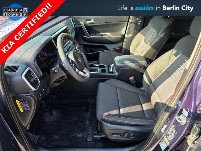 used 2022 Kia Sportage car, priced at $21,677