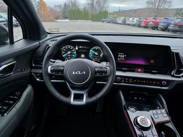 new 2025 Kia Sportage car, priced at $46,240