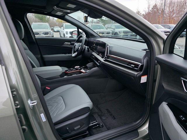 new 2025 Kia Sportage car, priced at $46,240