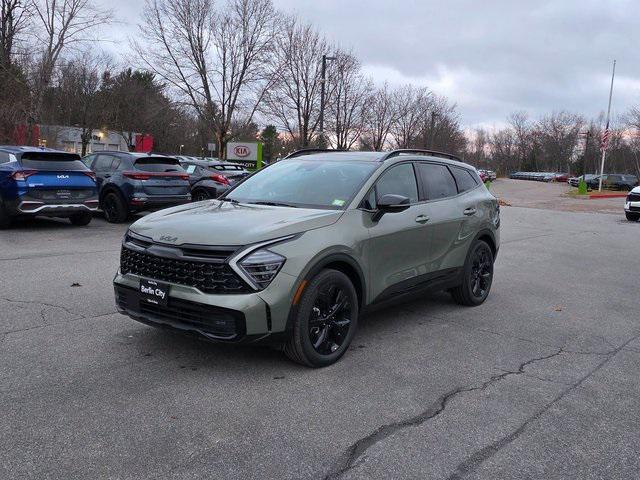 new 2025 Kia Sportage car, priced at $46,240