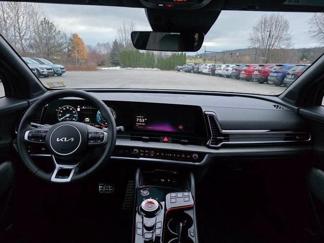 new 2025 Kia Sportage car, priced at $46,240