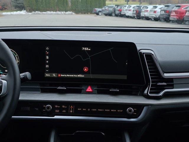 new 2025 Kia Sportage car, priced at $46,240