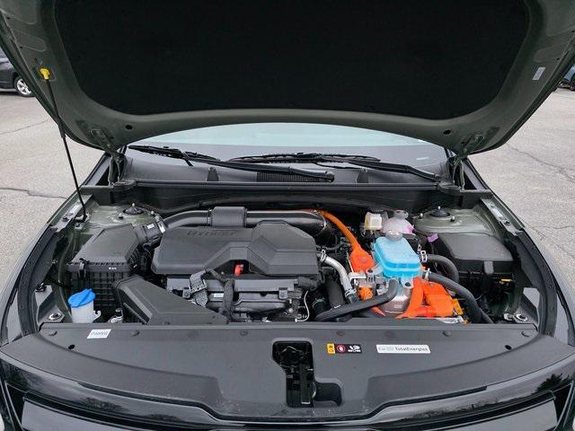 new 2025 Kia Sportage car, priced at $46,240