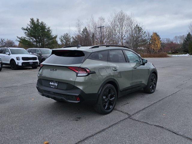 new 2025 Kia Sportage car, priced at $46,240