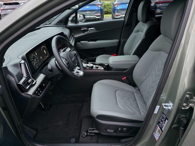 new 2025 Kia Sportage car, priced at $46,240