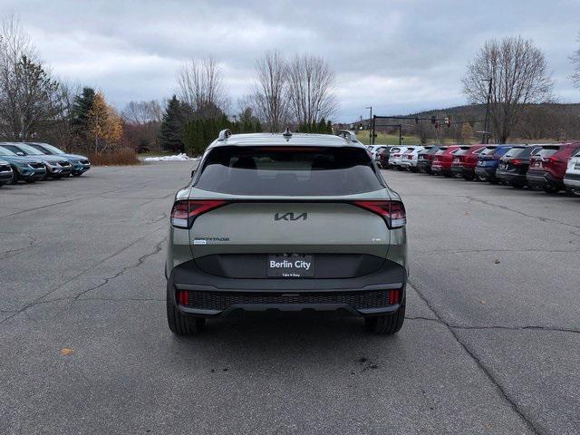 new 2025 Kia Sportage car, priced at $46,240