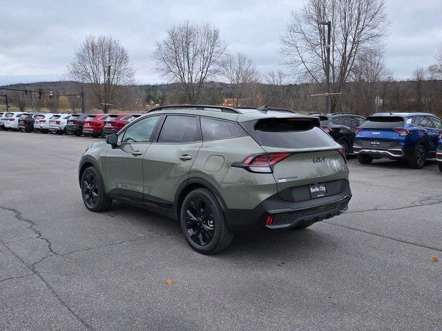 new 2025 Kia Sportage car, priced at $46,240