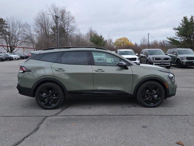 new 2025 Kia Sportage car, priced at $46,240