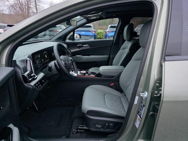 new 2025 Kia Sportage car, priced at $46,240