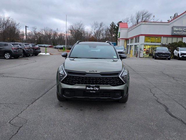 new 2025 Kia Sportage car, priced at $46,240