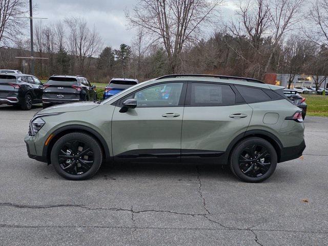 new 2025 Kia Sportage car, priced at $46,240