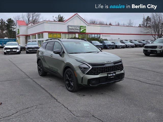 new 2025 Kia Sportage car, priced at $46,240