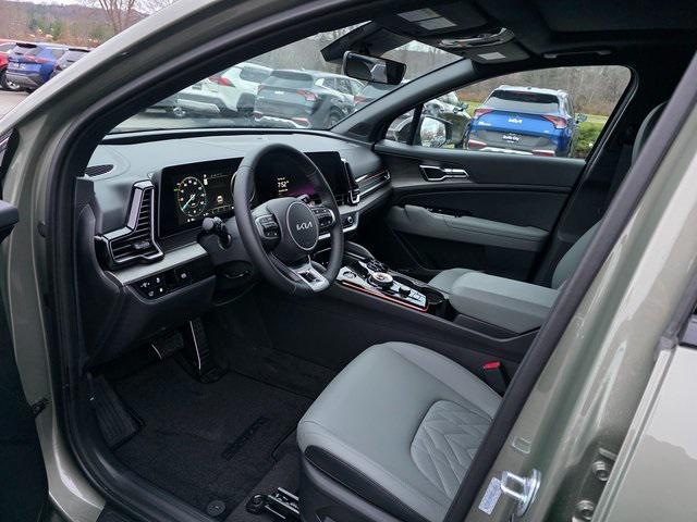 new 2025 Kia Sportage car, priced at $46,240