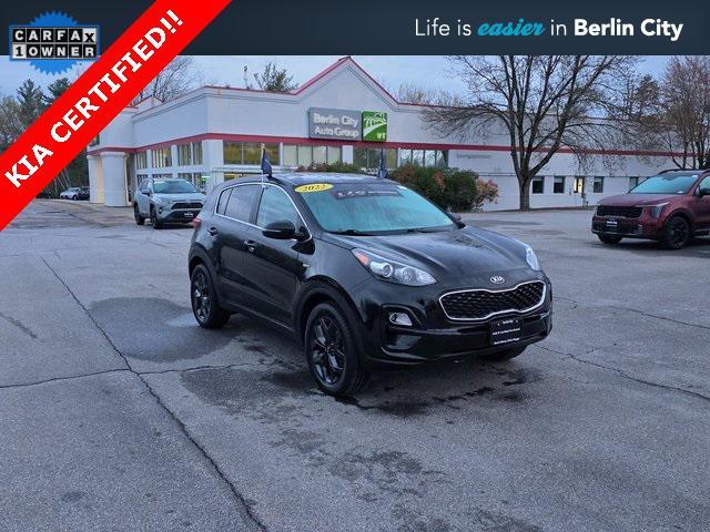 used 2022 Kia Sportage car, priced at $22,995