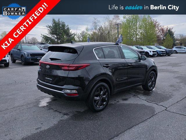used 2022 Kia Sportage car, priced at $22,995