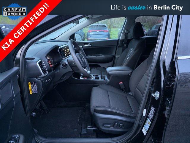 used 2022 Kia Sportage car, priced at $22,995