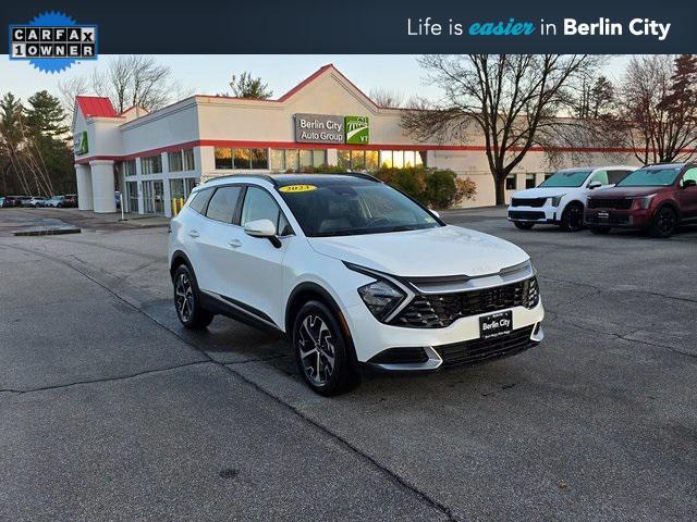 used 2023 Kia Sportage Hybrid car, priced at $23,998