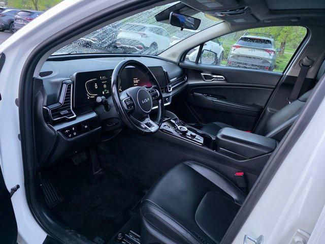 used 2023 Kia Sportage Hybrid car, priced at $23,996