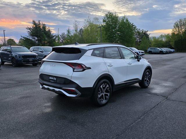 used 2023 Kia Sportage Hybrid car, priced at $23,996
