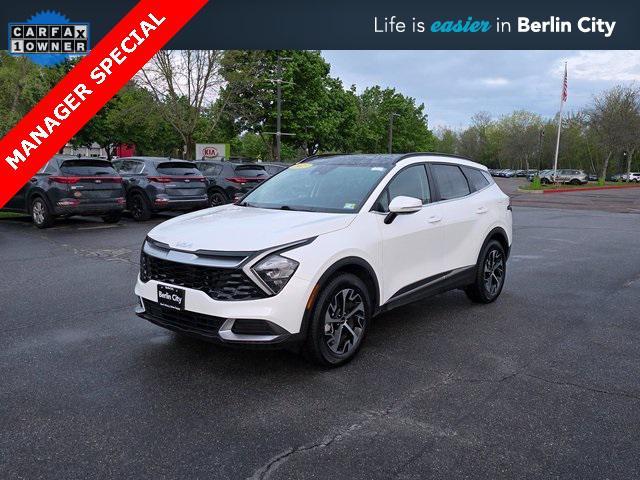 used 2023 Kia Sportage Hybrid car, priced at $23,991