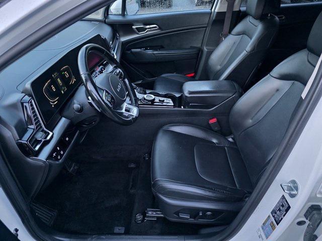 used 2023 Kia Sportage Hybrid car, priced at $23,996