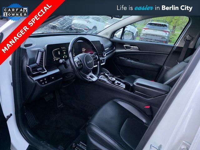 used 2023 Kia Sportage Hybrid car, priced at $23,991