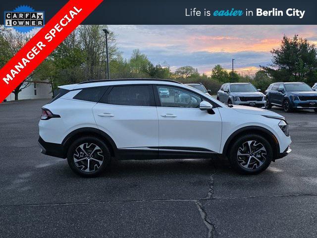 used 2023 Kia Sportage Hybrid car, priced at $23,991