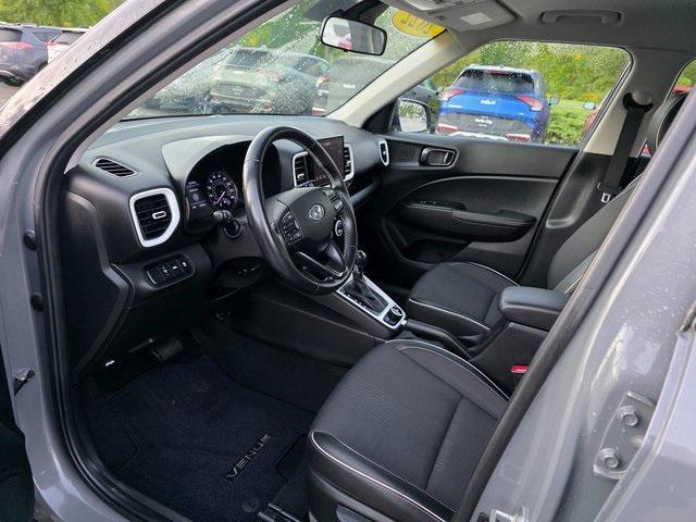 used 2022 Hyundai Venue car, priced at $18,992