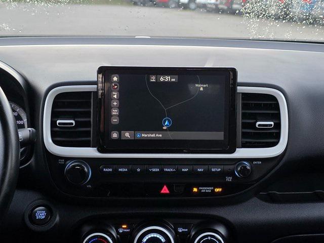 used 2022 Hyundai Venue car, priced at $18,992