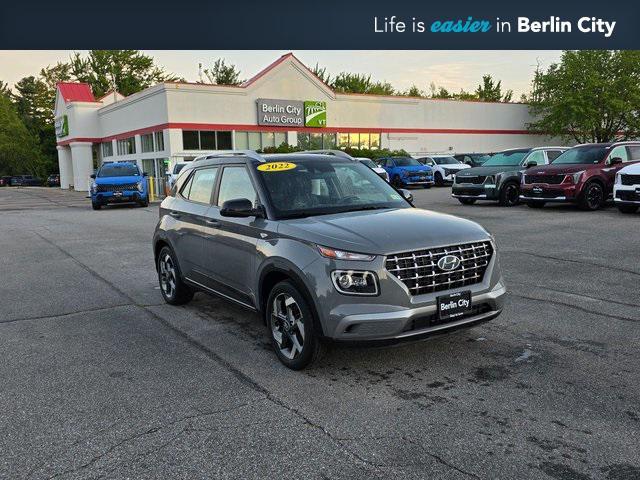 used 2022 Hyundai Venue car, priced at $18,998