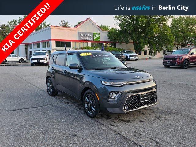 used 2020 Kia Soul car, priced at $17,325