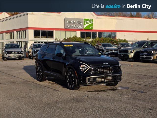 used 2023 Kia Sportage car, priced at $25,862