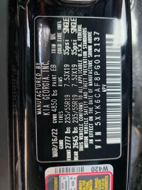 used 2023 Kia Sportage car, priced at $25,862