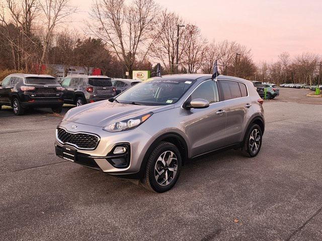 used 2021 Kia Sportage car, priced at $17,999