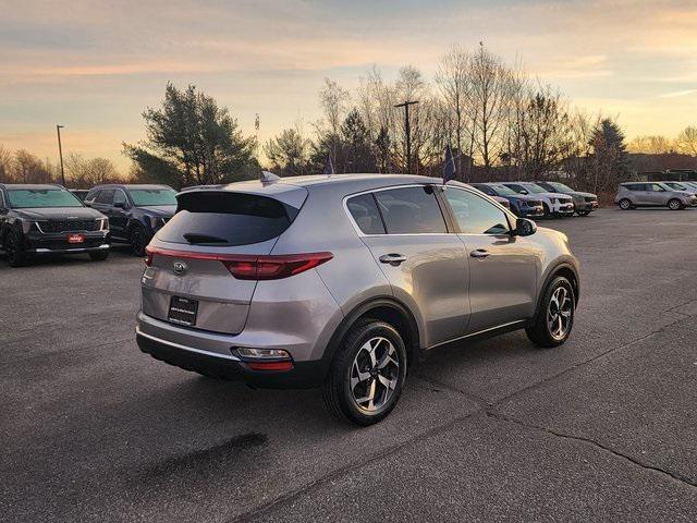 used 2021 Kia Sportage car, priced at $17,999