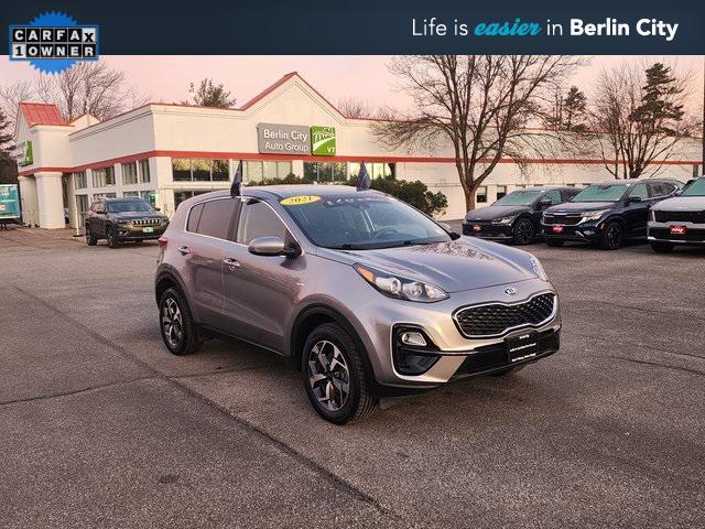 used 2021 Kia Sportage car, priced at $17,999