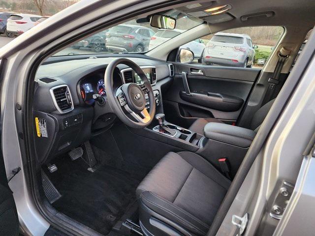 used 2021 Kia Sportage car, priced at $17,999