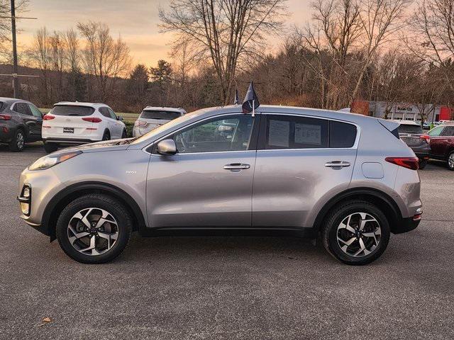 used 2021 Kia Sportage car, priced at $17,999