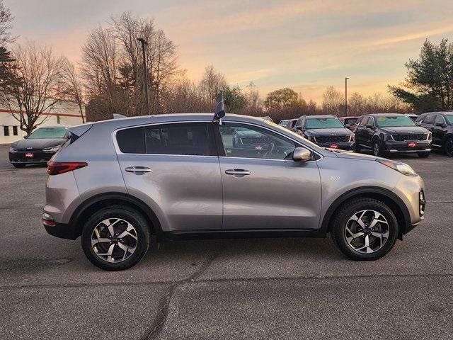 used 2021 Kia Sportage car, priced at $17,999