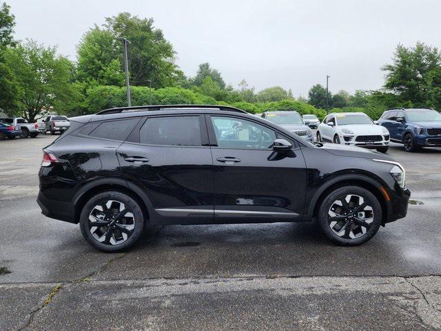 new 2025 Kia Sportage car, priced at $41,240