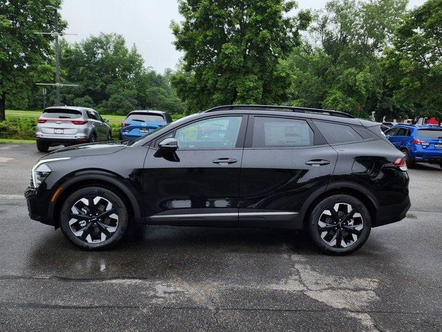 new 2025 Kia Sportage car, priced at $41,240