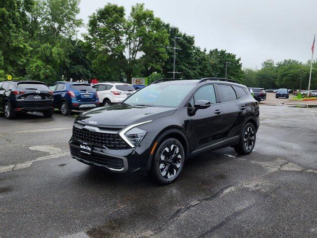 new 2025 Kia Sportage car, priced at $41,240