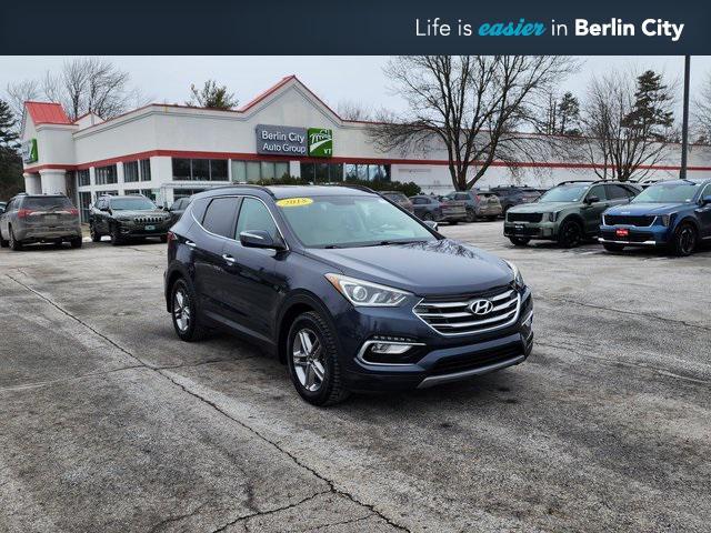 used 2018 Hyundai Santa Fe Sport car, priced at $14,995