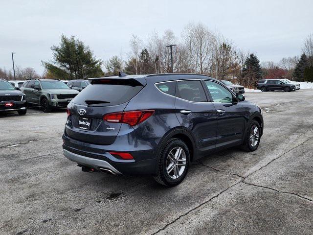 used 2018 Hyundai Santa Fe Sport car, priced at $14,995